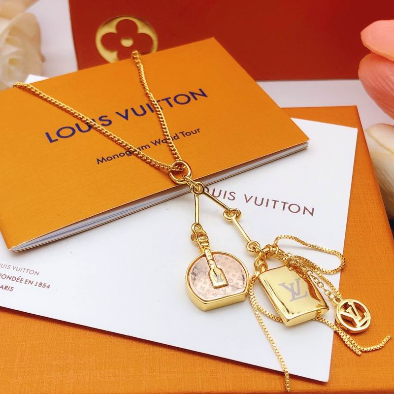 LV Necklace 03lyr715 (1)